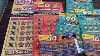 I'm so done with this!!!!  Loteria de Portugal..x-series