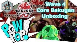 Bakugan: Battle Planet WAVE 4 Core Bakugan Unboxing | Rip n' Tear | PowPop!