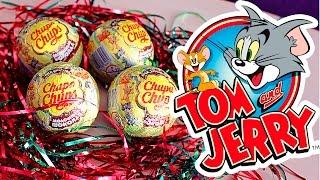 ЧУПА ЧУПС - ТОМ и ДЖЕРРИ (Chupa Chups tom & jerry) шоколадные шары