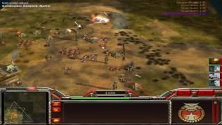 Command & Conquer Atlas Mod: Boss General vs Tank Laser & Demolitions Generals