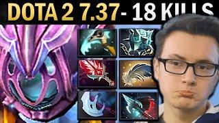 Arc Warden Gameplay Miracle with Manta and 18 Kills - Dota 2 7.37