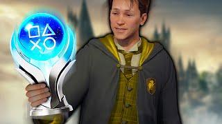 Hogwarts Legacy's PLATINUM Truly SURPRISED ME