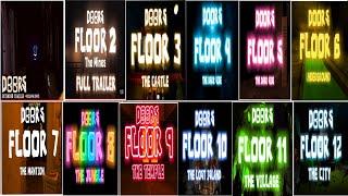 Trailer Comparison: Doors Floor 2 Vs Doors Floor 3 Vs Doors Floor 4 Vs Doors Floor 5 Vs 10 Vs 12