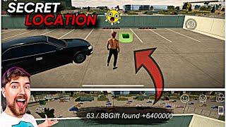 SECRET GIFT LOCATION CAR PARKING MULTIPLAYER