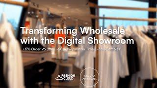 Transforming Wholesale with the Digital Showroom | Studio Anneloes x Fashion Cloud
