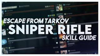 How to level Sniper rifle skill in Escape From Tarkov