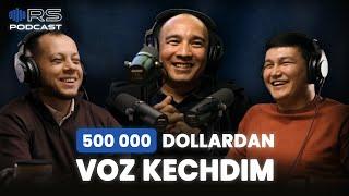 $500K maosh va qimmat sotish sirlari — Laziz Adhamov | RSE10