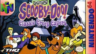 Longplay of Scooby-Doo! Classic Creep Capers