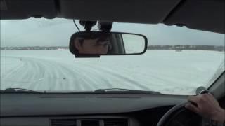 ICE RALLY III этап 3 заезд