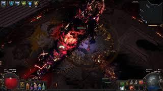 Sirus BuGGEd after patch 3.9.1 Path of Exile