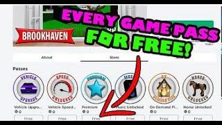 How to get *ANY* gamepass for free in roblox! (500 subs giveaway)