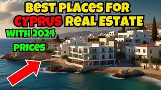 Best Places With 2024 Prices to Buy a House Cyprus. Real Estate Cyprus.