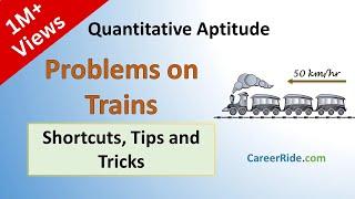 Problems on Trains - Shortcuts & Tricks for Placement Tests, Job Interviews & Exams