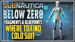 Cold Suit Location Subnautica Below Zero