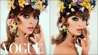 recreating ICONIC vogue photos | 60's jean shrimpton