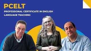 Professional Certificate in English Language Teaching (PCELT)