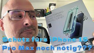  Was taugt das ESR Armorite Displayschutzfolien-Set für das iPhone 15 Pro Max?