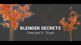 Blender Secrets - Tree Part 1 (Trunk)