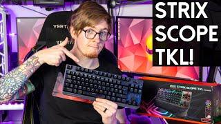 ASUS ROG Strix Scope TKL Deluxe - Perfect for FPS!