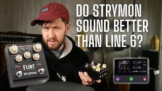 Strymon Flint VS Line 6 Helix - Does the Flint Sound Better?