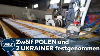 ZIGARETTEN-MAFIA IN NRW: Zoll hebt illegale Zigarettenfabrik aus - Millionenschwerer Steuerschaden