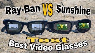 Best Smart Glasses Video Test - Ray-Ban Stories VS OHO Sunshine