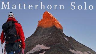 Matterhorn Solo Climb | 4478m | 4K