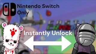 Instant Character Unlock and Data Copy Glitch (and more glitches)