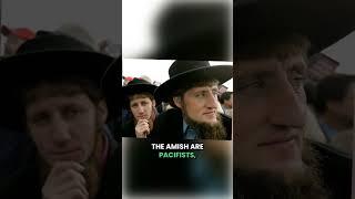 What Does Military Service Have to Do With Amish Beards? #Shorts