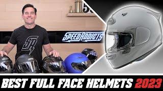 Best Full Face Motorcycle Helmets of 2023 at SpeedAddicts.com