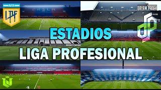 ASI LUCEN LOS ESTADIOS DE LA LIGA PROFESIONAL DE ARGENTINA  |  DREAM PATCH V2   | PES 2021