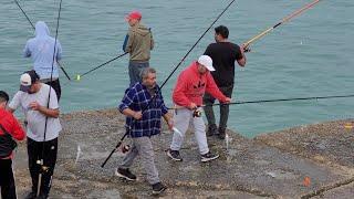 INTENSE FISHING DAY AT THIS CLASSIC SPOT