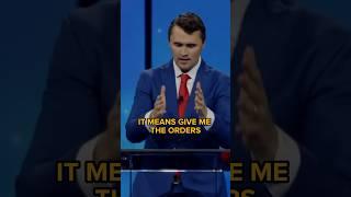 GOD HAS GIVEN THE ORDERS ft Charlie Kirk
