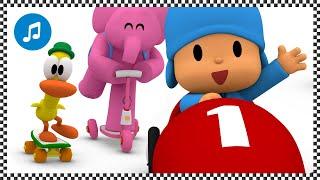  THE BIG RACE  | Nursery Rhymes & Baby Songs - Pocoyo