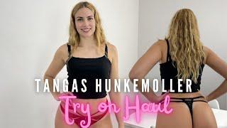 Tangas Hunkemoller try on haul