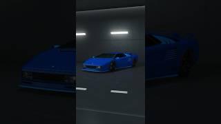 Pegassi Infernus Classic Customizations (Lamborghini Diablo) - GTA 5 Online