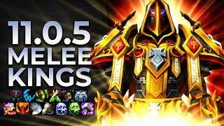 THE KINGS! 11.0.5 Melee Tier List in M+