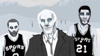 Game of Zones S1:E1 'King James & Spurs White Walkers'