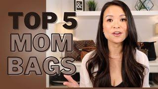 TOP 5 MOST USED LUXURY BAGS NEW MOM EDITION | Irene Simply