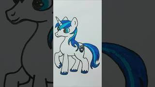 Shining Armor from My Little Pony Drawing #mylittlepony #drawing #art