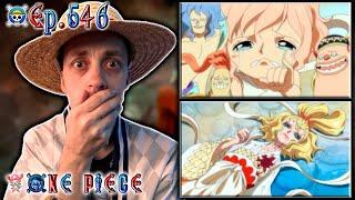 СМЕРТЬ ОТОХИМЭ !!! | Ван-пис ► 546 серия | Реакция на аниме | One Piece