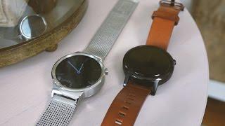 Moto 360 2nd vs. Huawei Watch Vergleich & Doppeltest | deutsch  techloupe