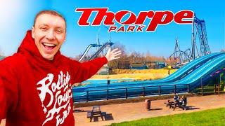 THORPE PARK Opening Day Vlog 2024