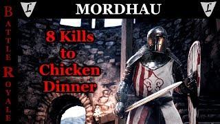 MORDHAU - Battle Royale || 8 kills to chicken dinner!