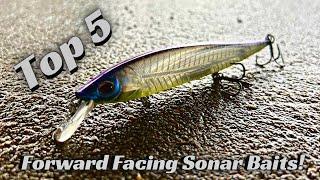 The Best Baits To Use With Forward Facing Sonar Like Active Target And Livescope!