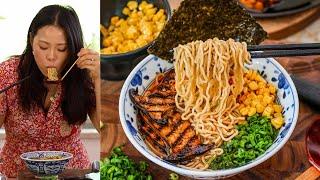 Vegan Ramen | Tasty Vegan Ramen Recipe You Won't Believe How Delicious & Flavorful It Is!!