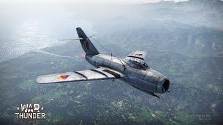 War Thunder German Mig-15