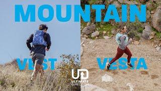 Ultimate Direction's Mountain Vest and Mountain Vesta 6.0