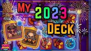 METEOR & MINOTAUR - MY 2023 DECK - Rush Royale