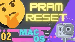 How to reset the PRAM on a Mac - Intel MacBook 